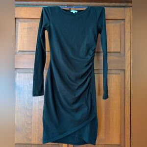 Long Sleeve Black Leith Dress, size XS